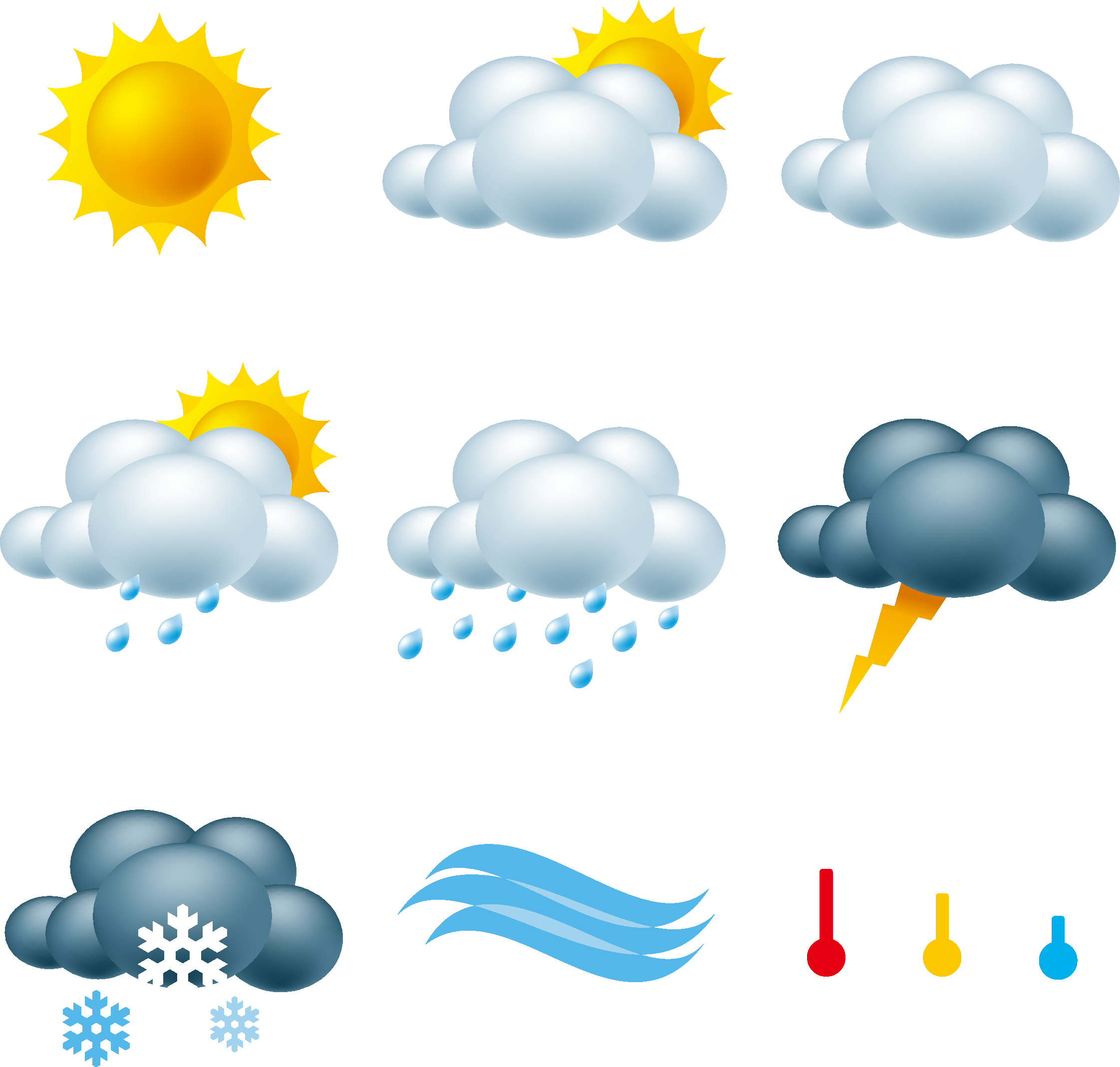 Forecasting Weather Forecast Icon Frame Transparent PNG Image