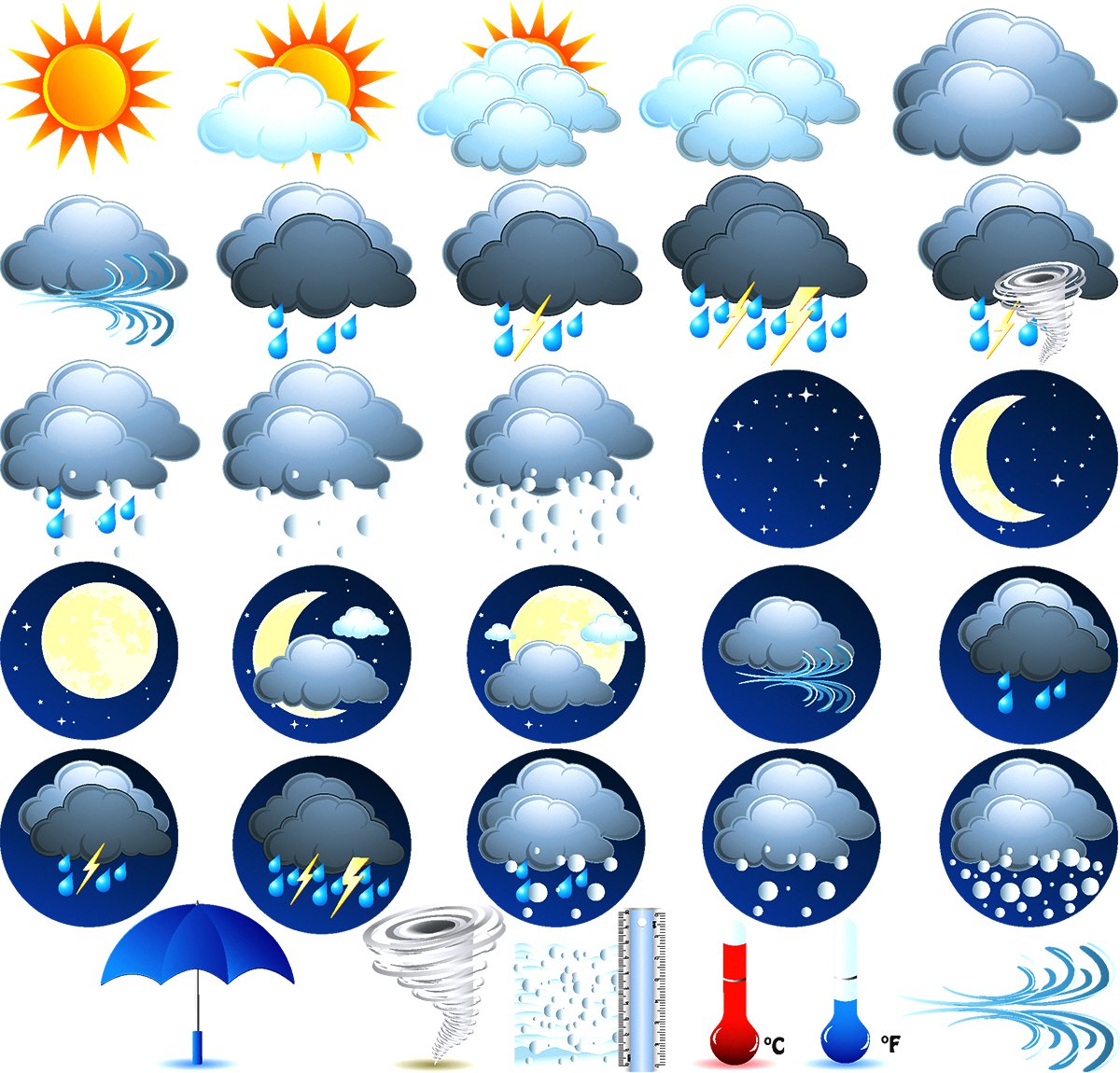 Forecasting Weather Forecast Icon Transparent PNG Image