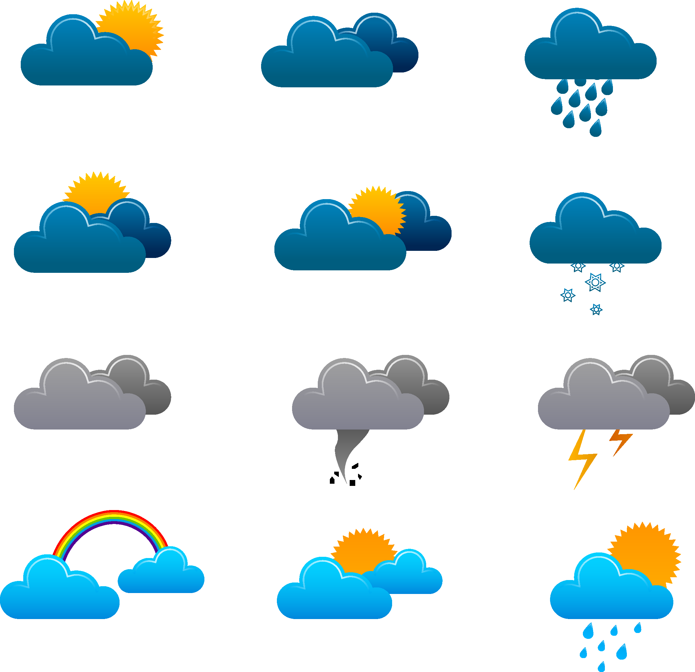 Forecasting Weather Forecast Icon Transparent PNG Image