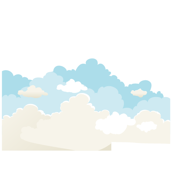Blue Sky Cloud Transparent PNG Image