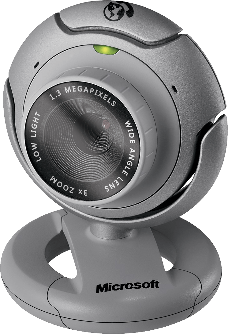 Web Camera Transparent PNG Image