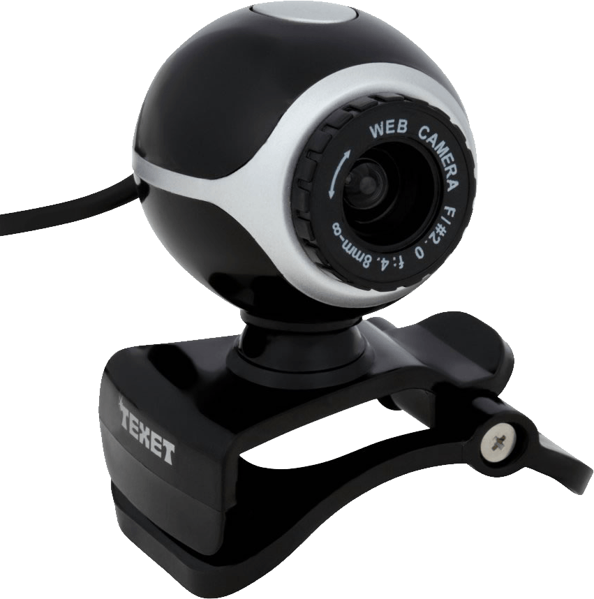 Web Camera Transparent PNG Image
