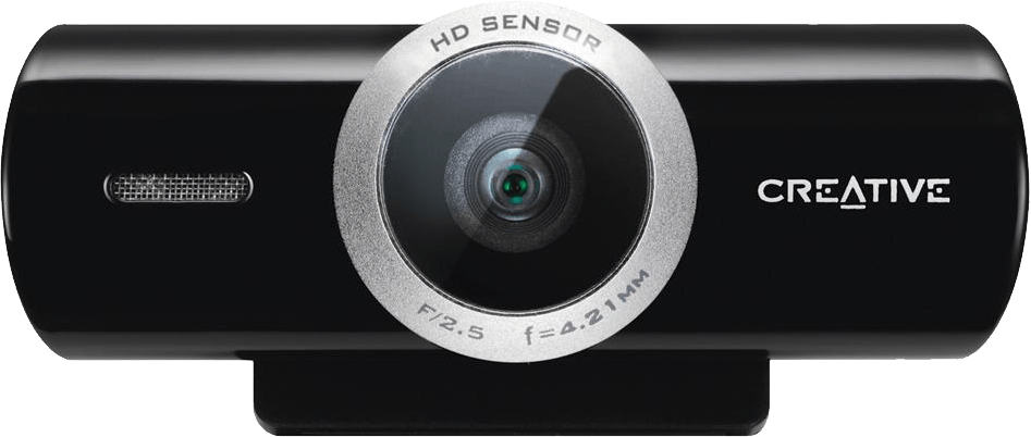 Web Camera Transparent PNG Image
