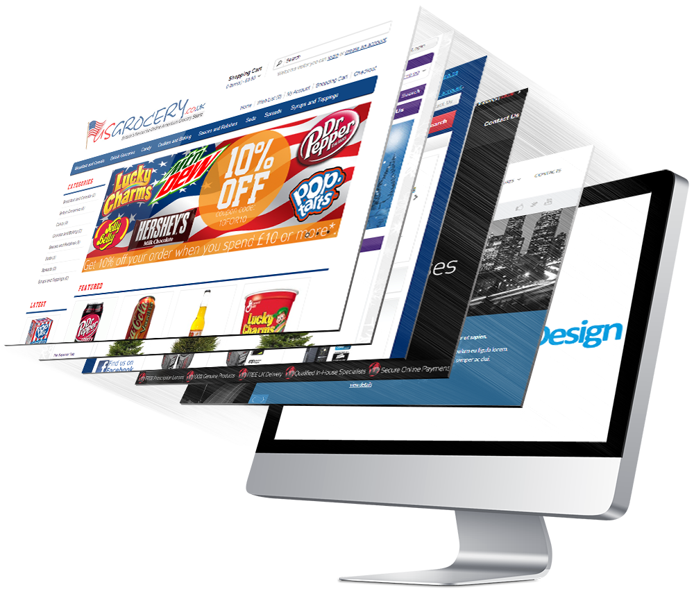 Web Design Transparent PNG Image