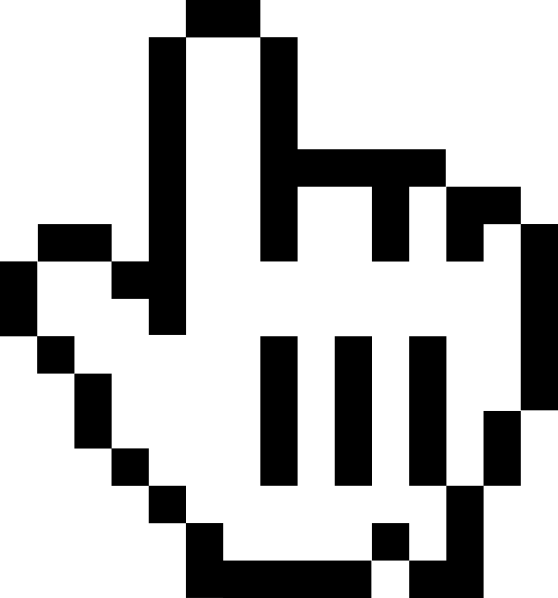 Cursor Hand Background Transparent PNG Image