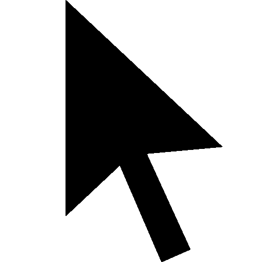 Cursor Arrow Transparent PNG Image