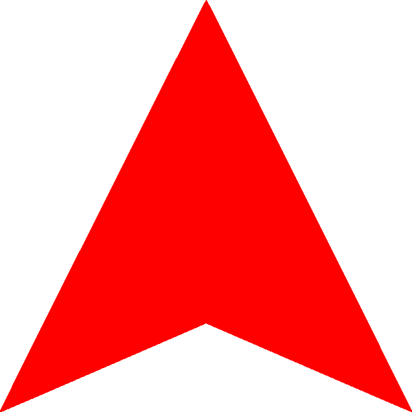Up Arrow Background Transparent PNG Image
