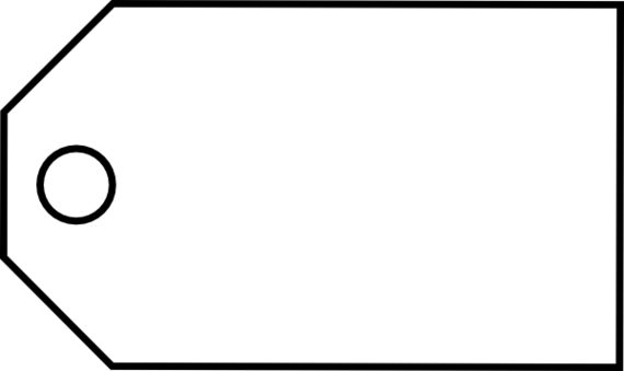 Blank Tag Transparent PNG Image