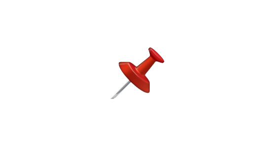 Pushpin Transparent PNG Image
