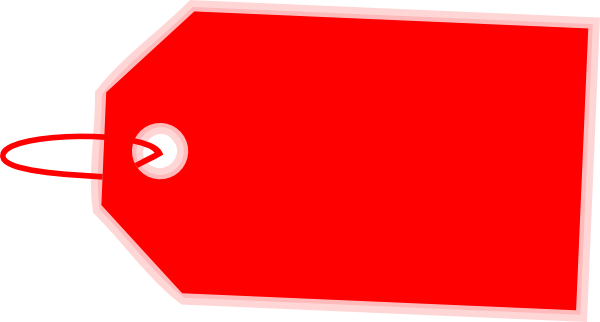 Blank Tag Transparent PNG Image