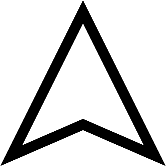 Up Arrow Transparent PNG Image