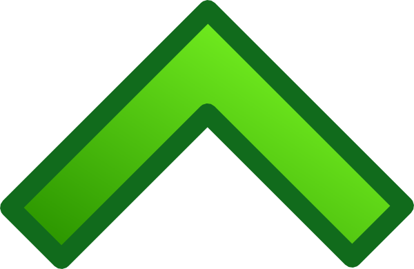 Up Arrow Transparent PNG Image