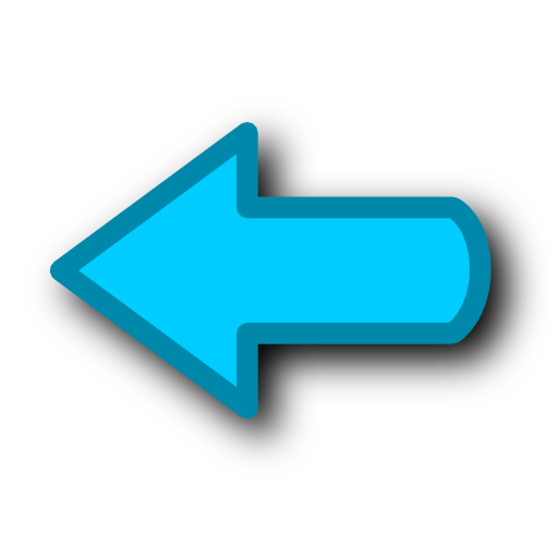 Left Arrow Transparent PNG Image