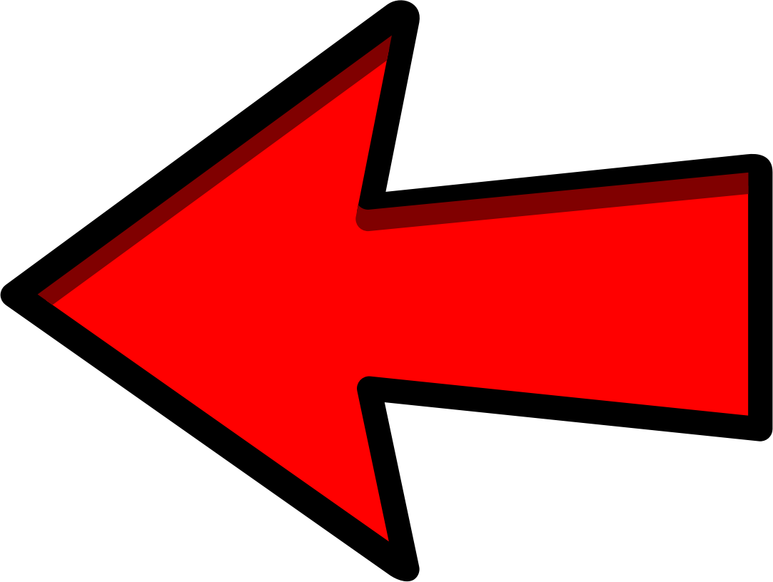 Left Arrow Transparent PNG Image