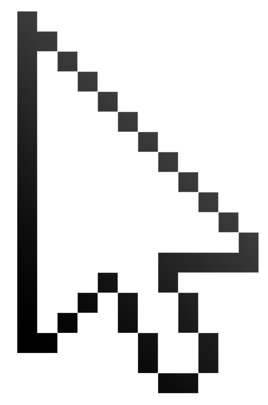 Cursor Arrow Background Transparent PNG Image
