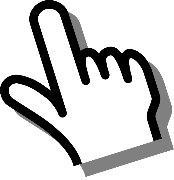 Cursor Hand Transparent PNG Image