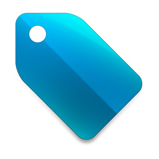 Blank Tag Transparent PNG Image