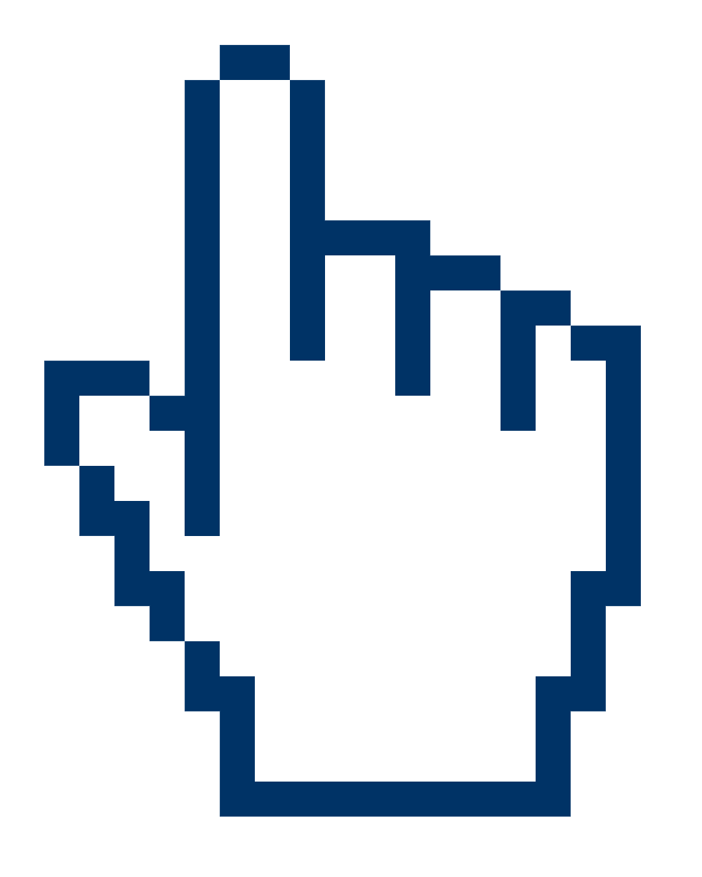 Cursor Hand Transparent PNG Image