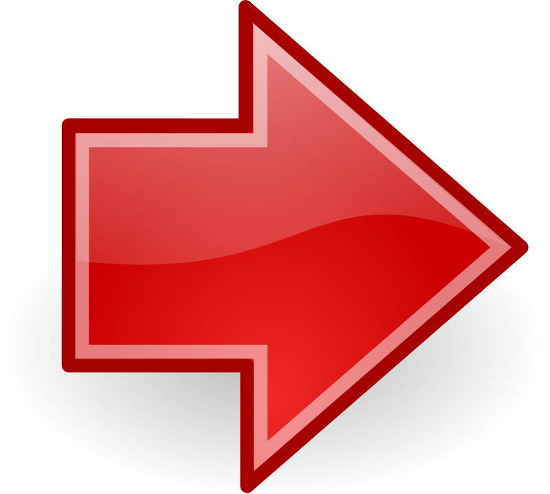 Right Arrow Transparent PNG Image