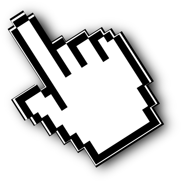 Cursor Hand Transparent PNG Image