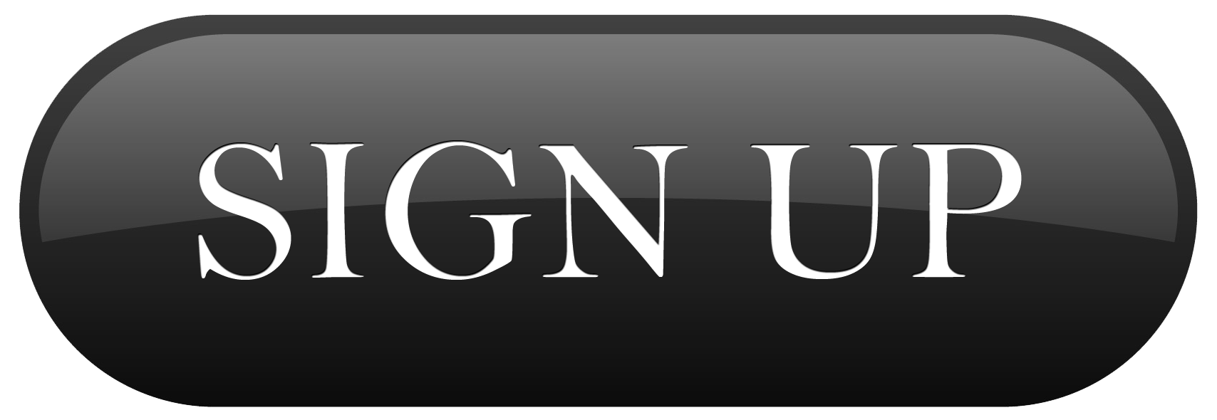 Sign Up Button Transparent PNG Image