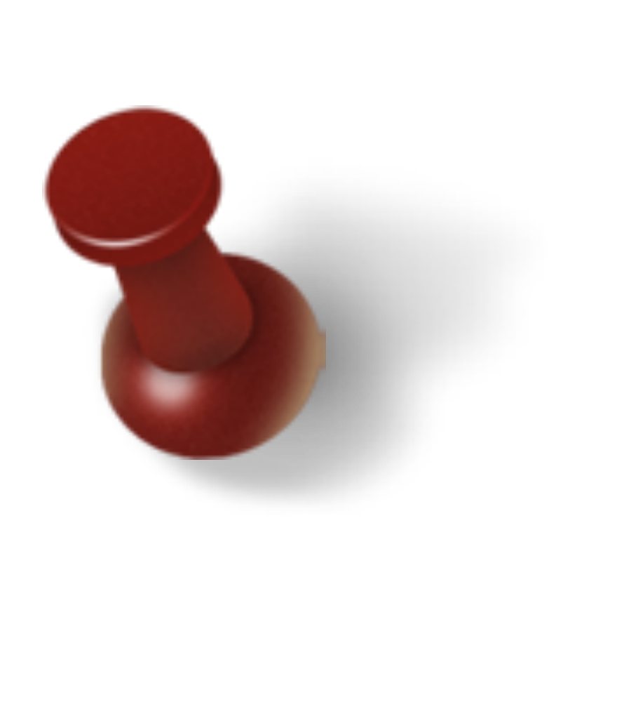 Pushpin Transparent PNG Image
