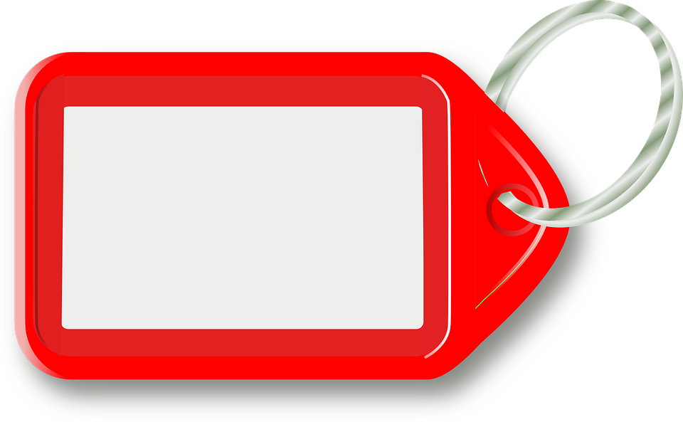 Blank Tag Background Transparent PNG Image