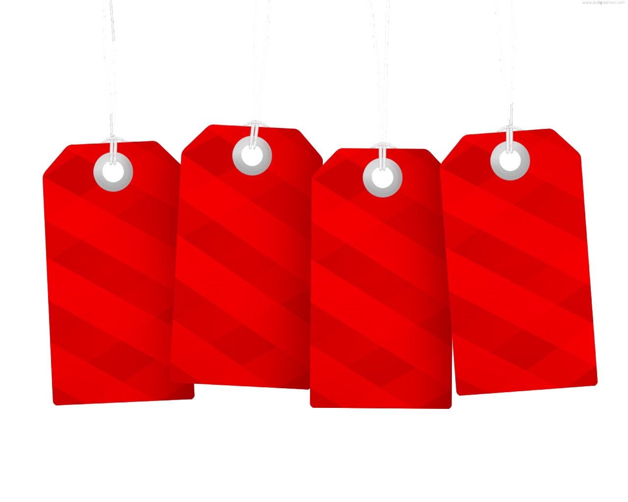 Blank Tag Transparent PNG Image