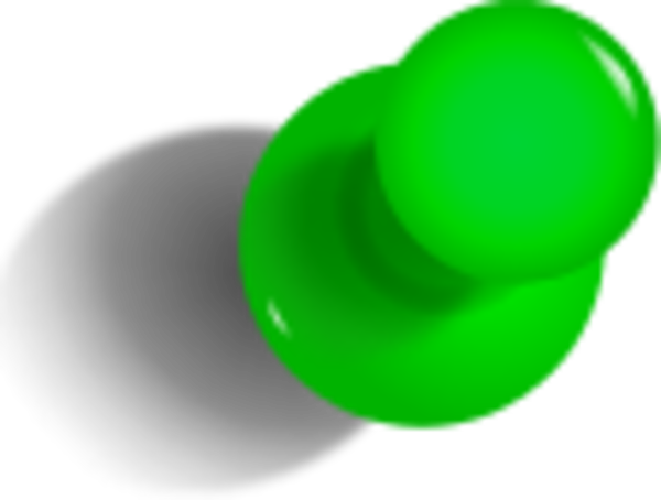 Pushpin Transparent PNG Image