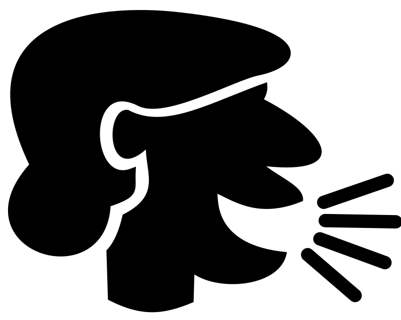 Speaking Transparent PNG Image