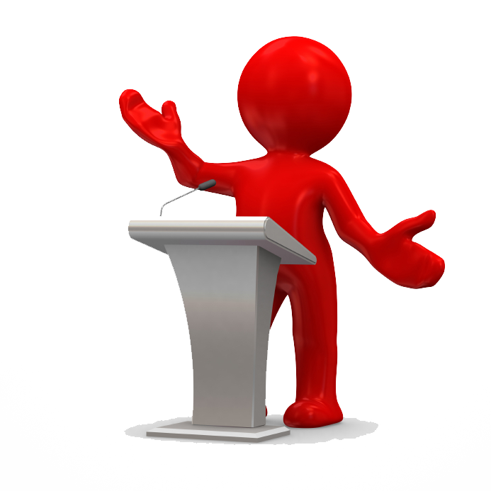 Speaking Transparent PNG Image
