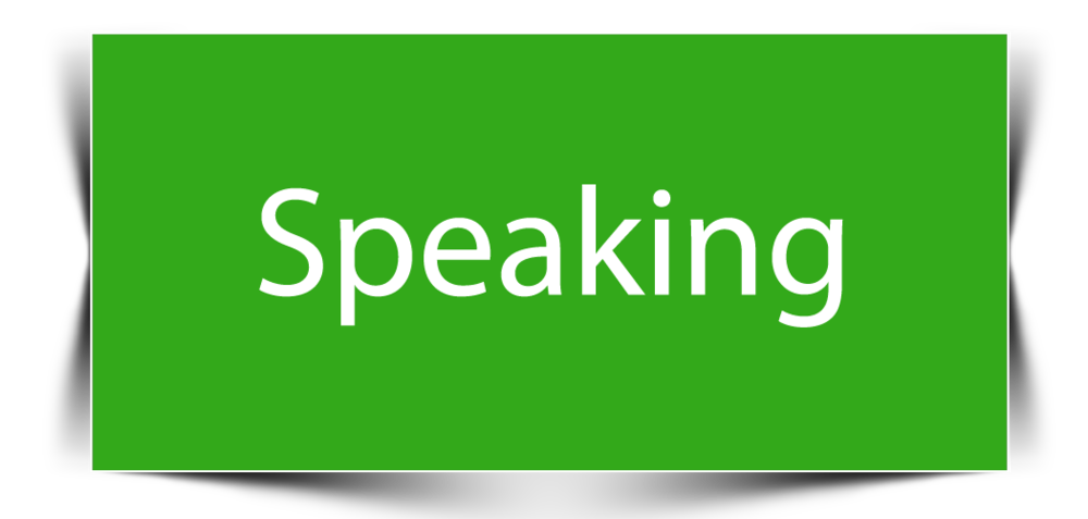 Speaking Transparent PNG Image