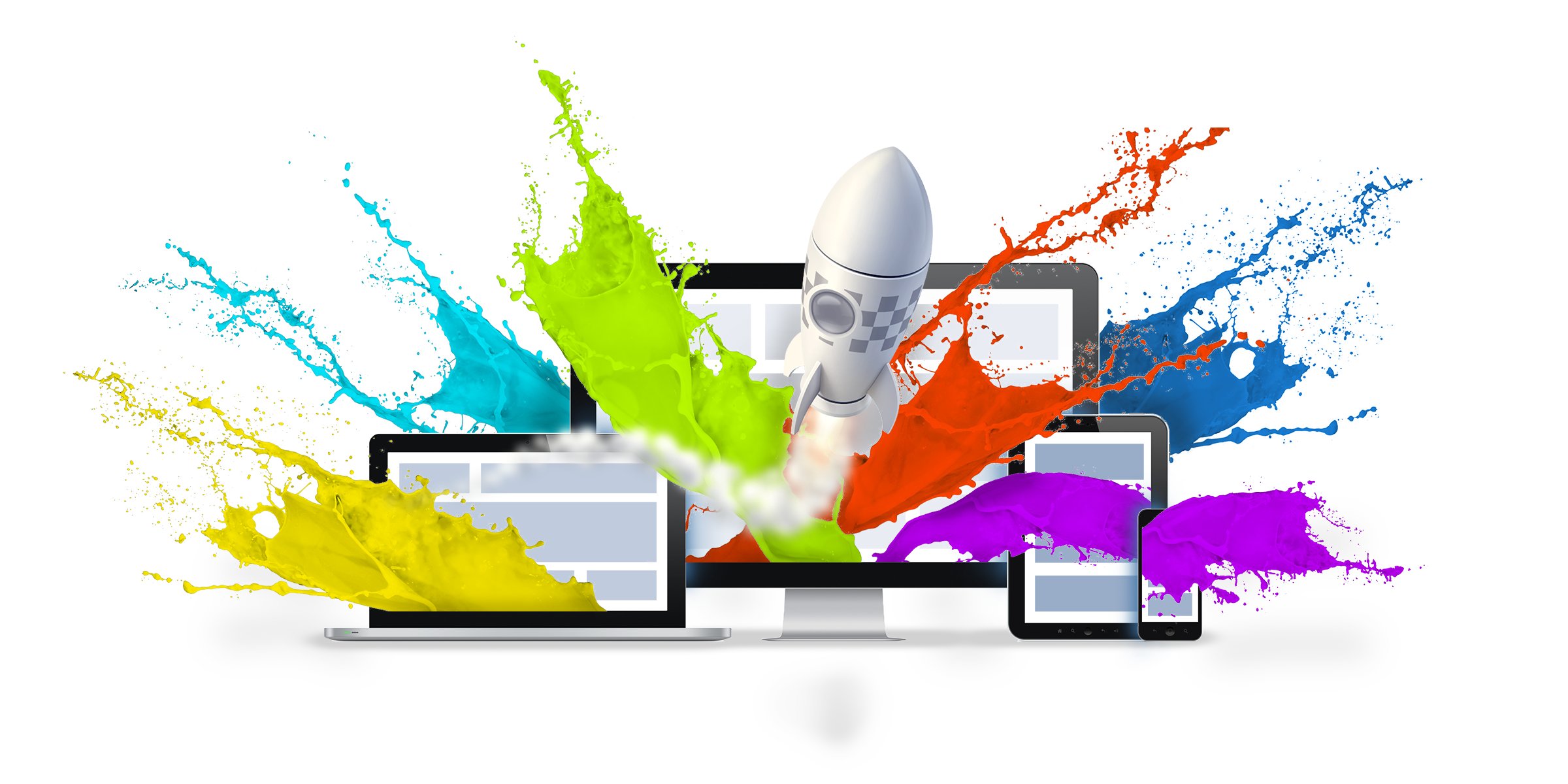 Web Design High-Quality Transparent PNG Image