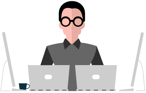 Coder Transparent PNG Image