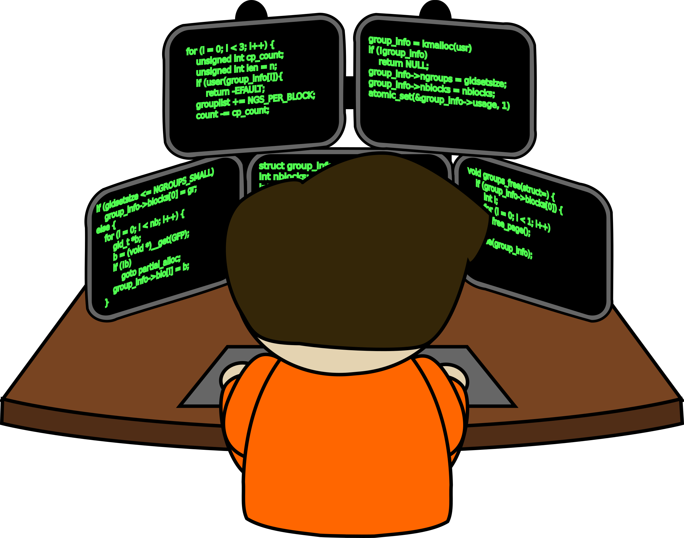 Coder File Transparent PNG Image