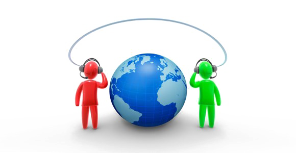Calling Transparent PNG Image
