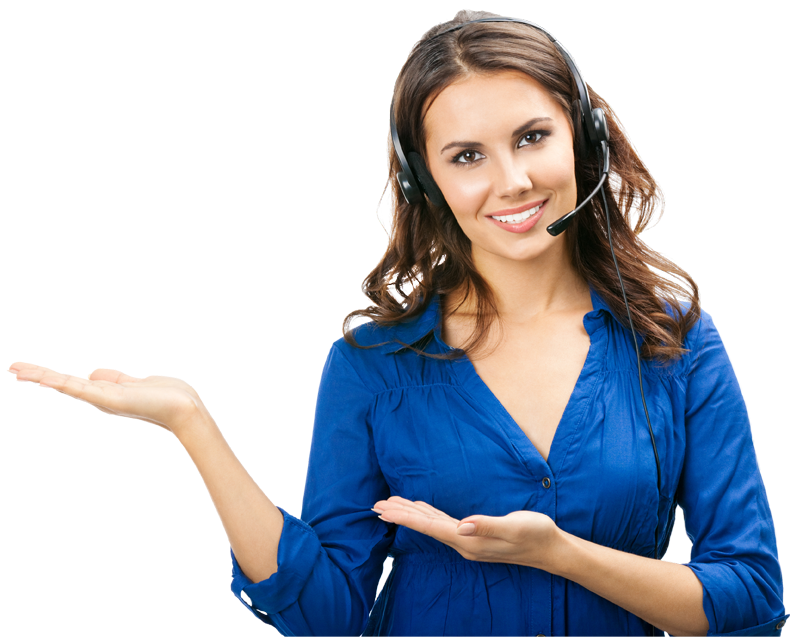Calling Transparent PNG Image