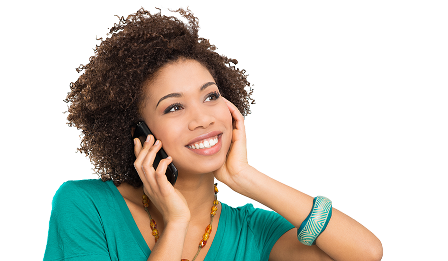 Calling Transparent PNG Image