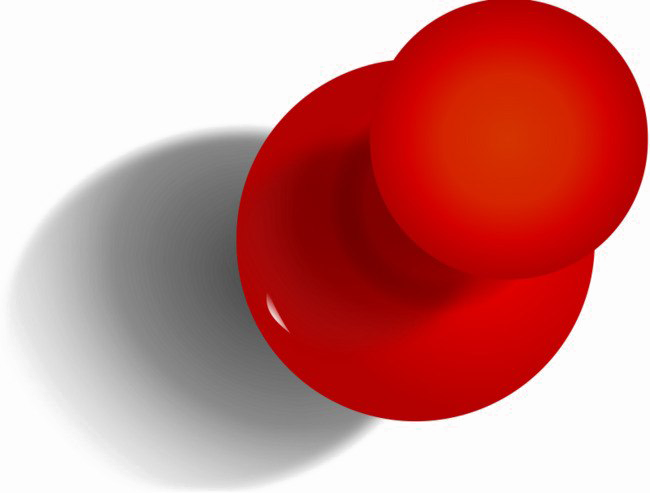 Pin Transparent PNG Image