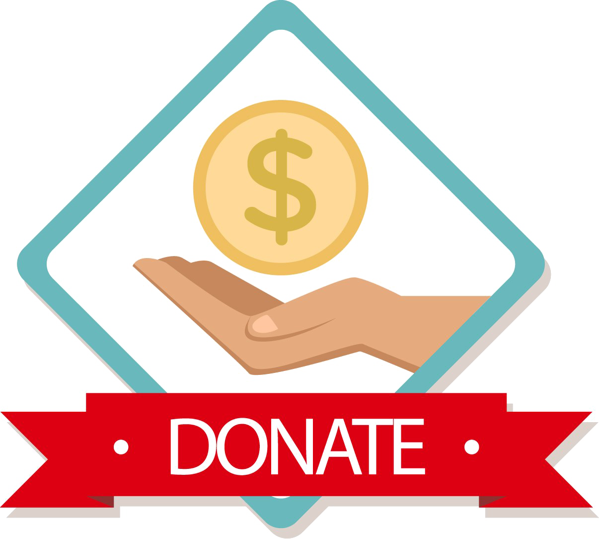 Donate Transparent PNG Image