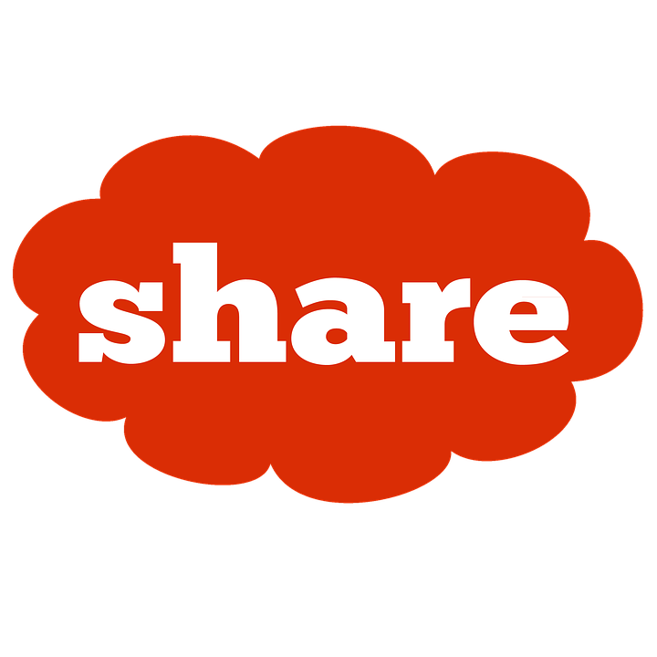 Share Transparent PNG Image