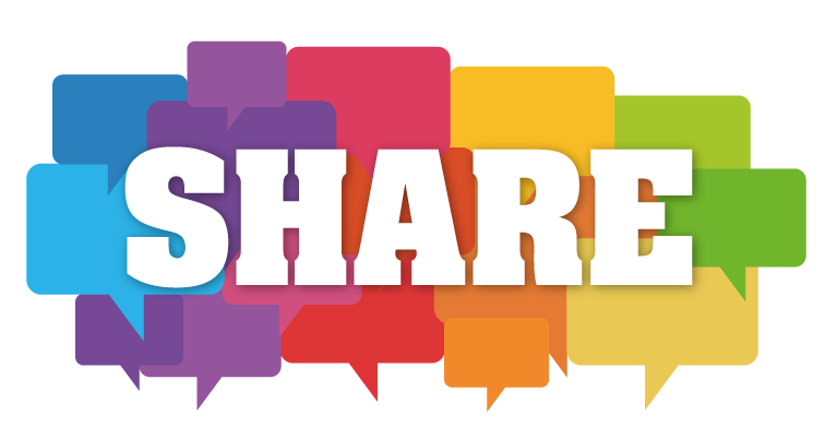 Share Transparent PNG Image