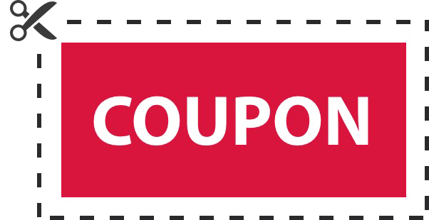 Coupon Transparent PNG Image