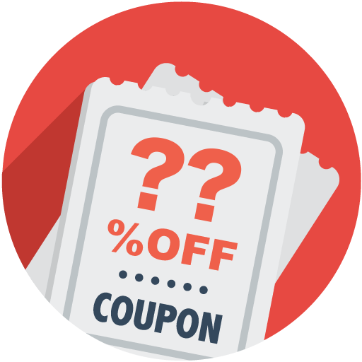 Coupon Transparent PNG Image