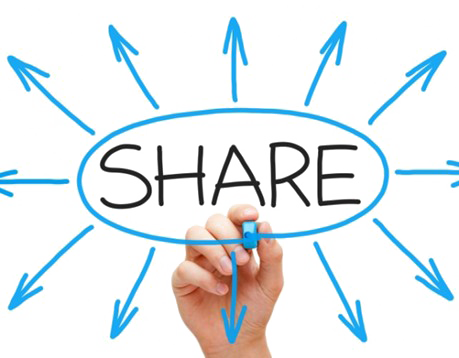 Share Transparent PNG Image