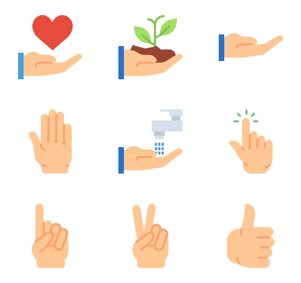 Gesture File Transparent PNG Image
