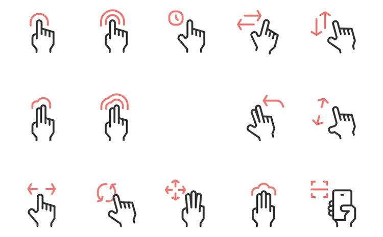 Gesture Transparent PNG Image