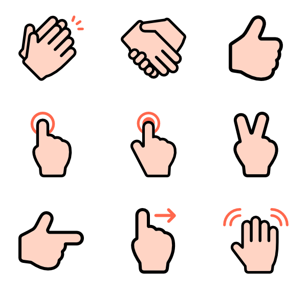 Gesture Transparent PNG Image