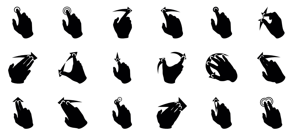 Gesture Transparent PNG Image