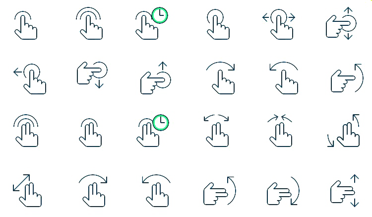 Gesture Transparent PNG Image